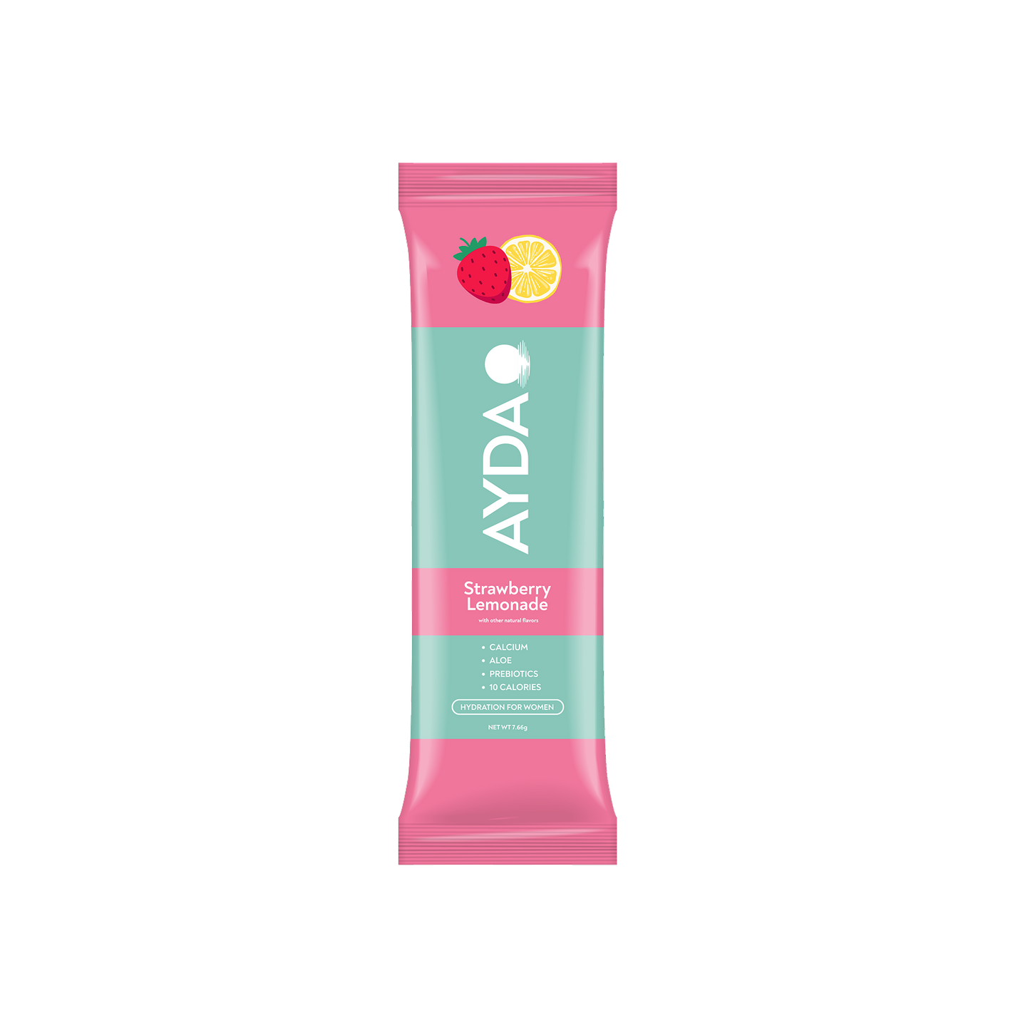 Package of Strawberry Lemonade Ayda