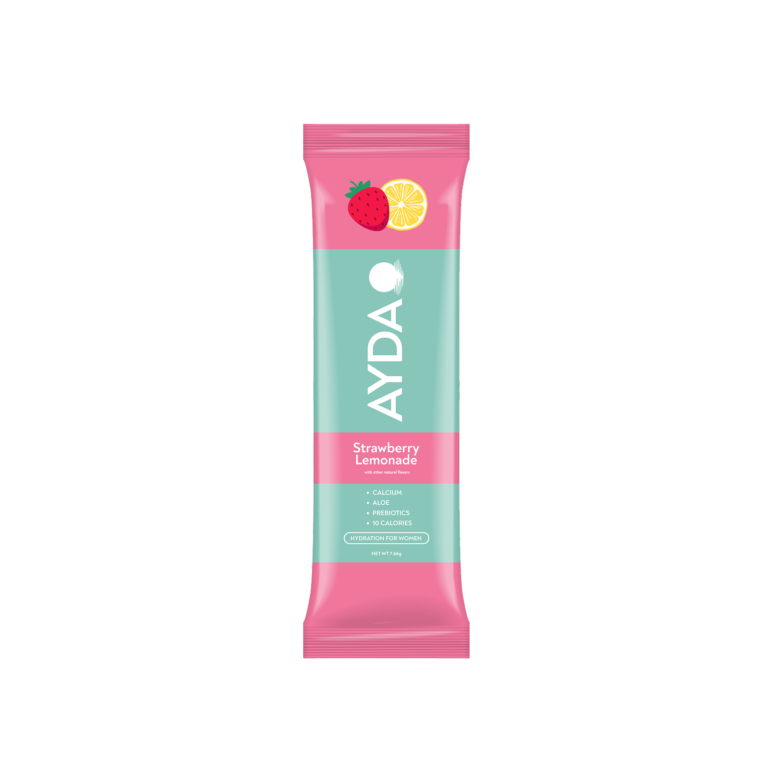 Package of Strawberry Lemonade Ayda