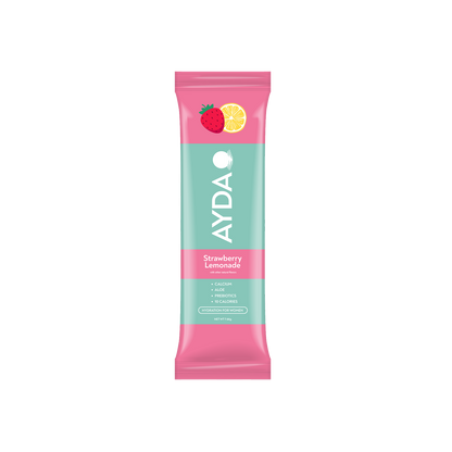 Package of Strawberry Lemonade Ayda