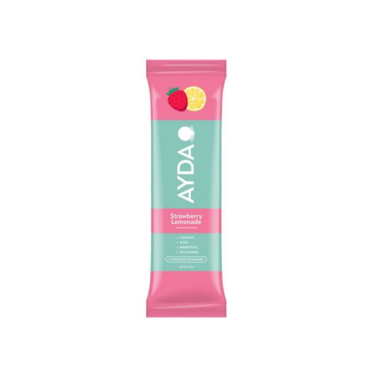 Package of Strawberry Lemonade Ayda