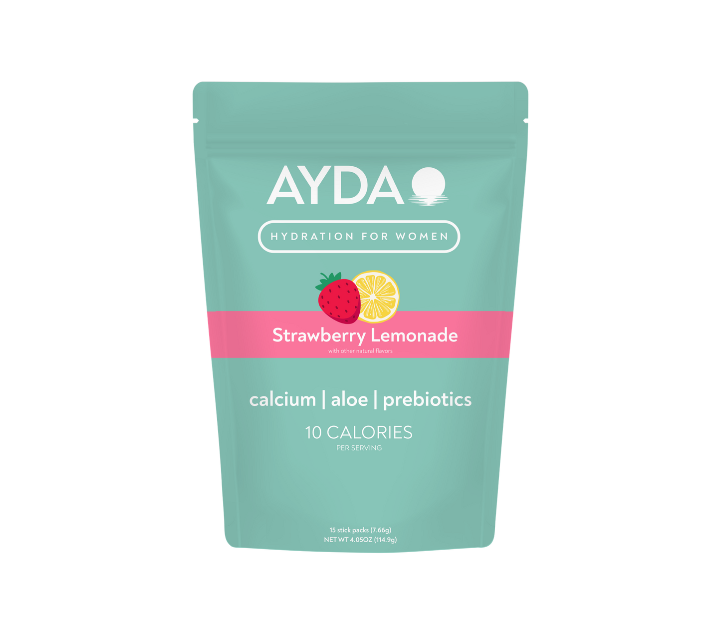 AYDA strawberry lemonade package