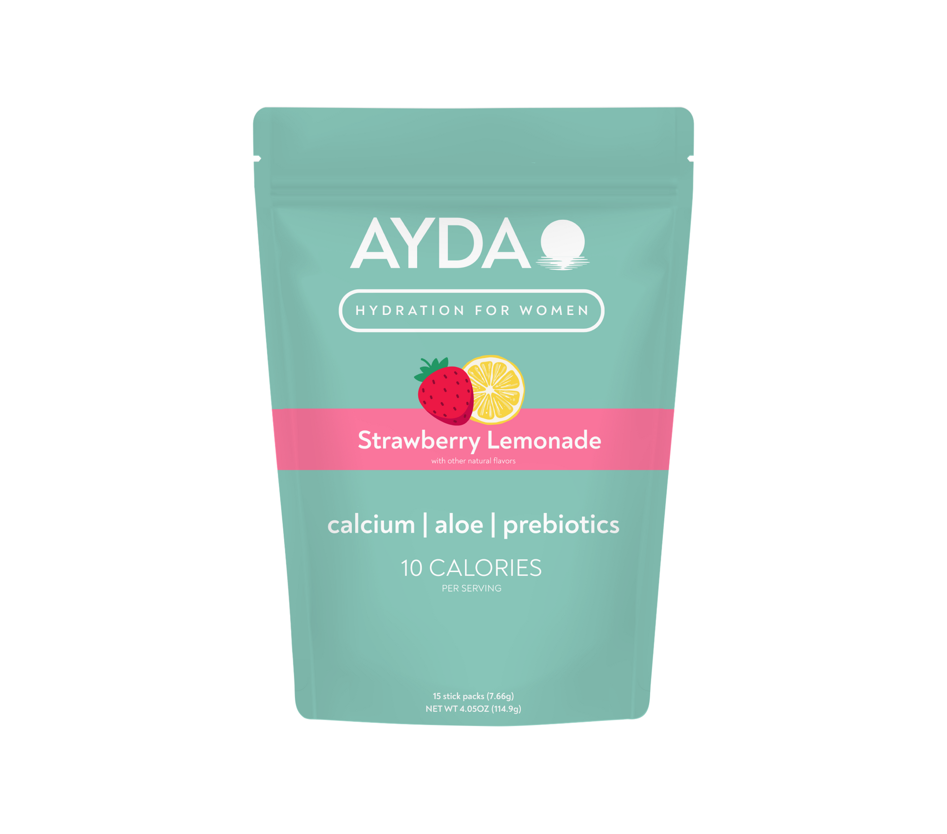 AYDA strawberry lemonade package