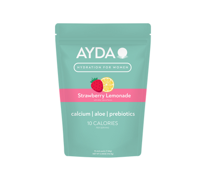 AYDA strawberry lemonade package