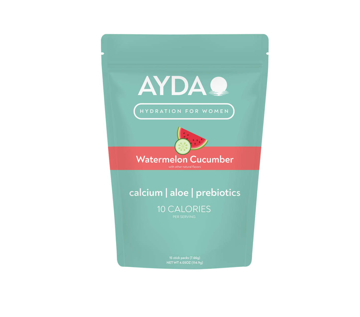 AYDA watermelon cucumber product packaging
