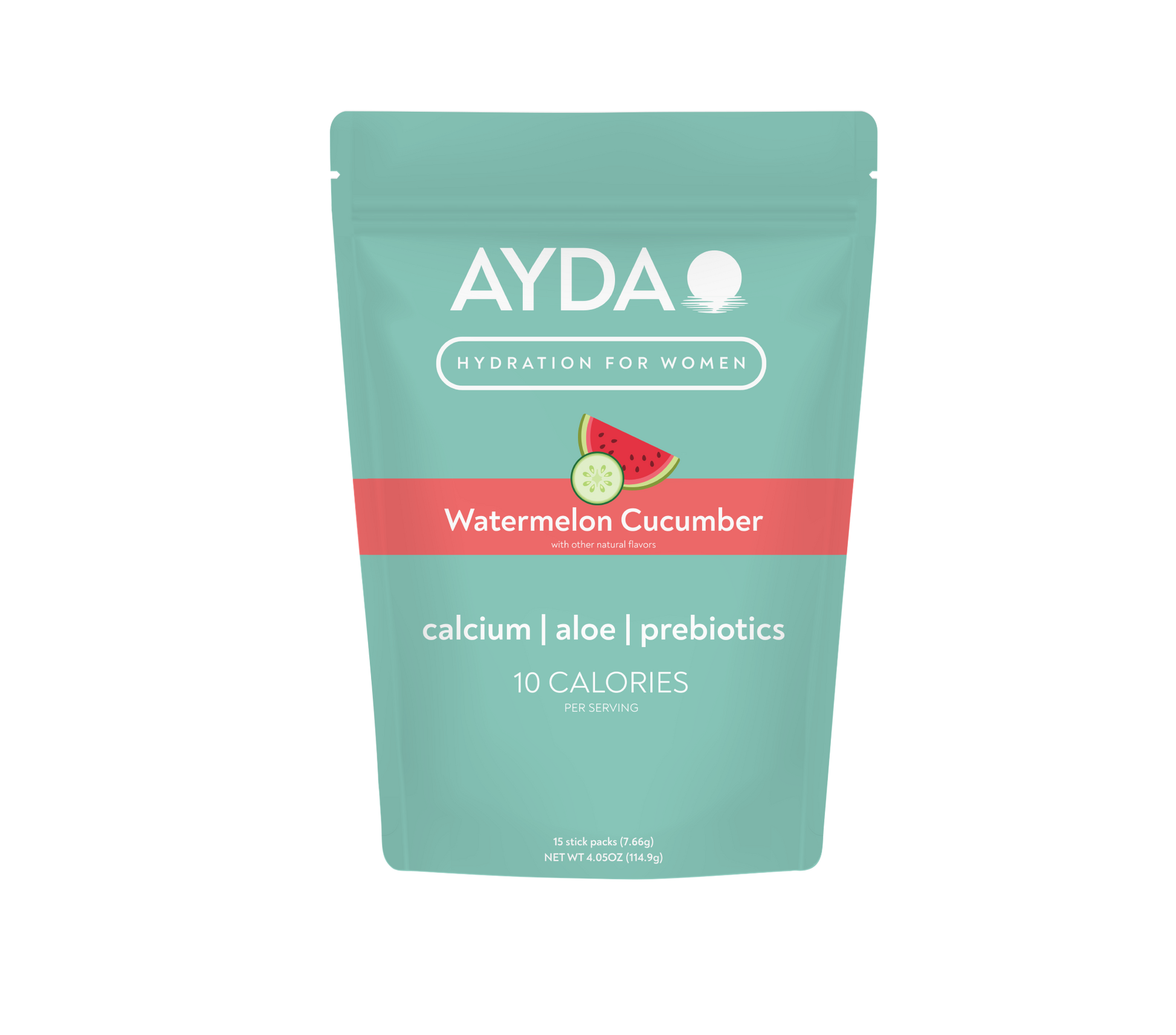 AYDA watermelon cucumber product packaging