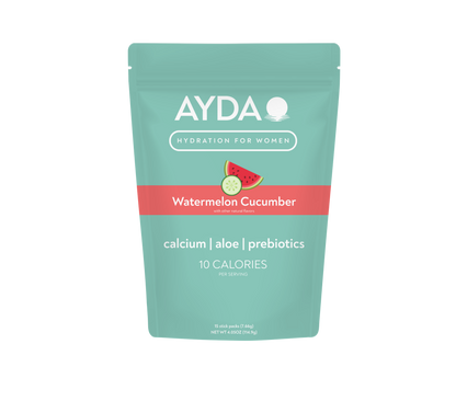 AYDA watermelon cucumber product packaging