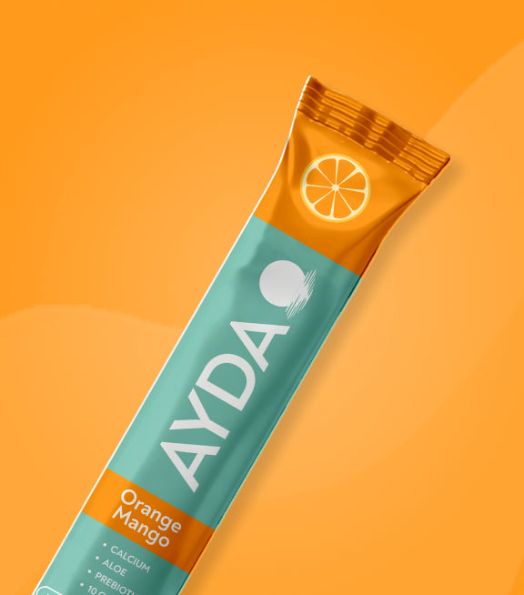 Package of Orange Mango Ayda