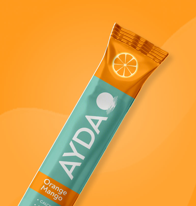 Package of Orange Mango Ayda