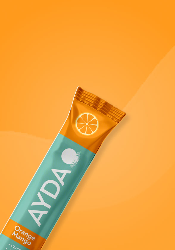 Package of Orange Mango Ayda
