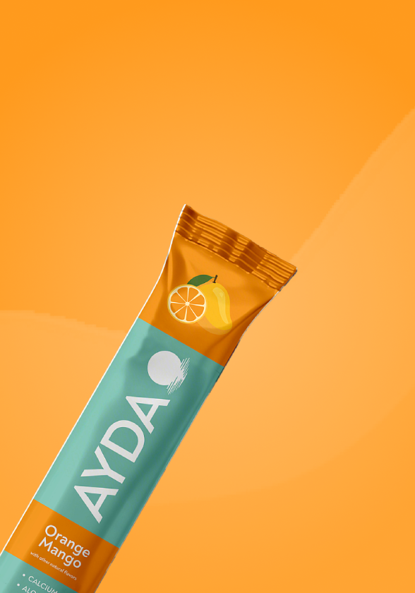 Package of Orange Mango Ayda