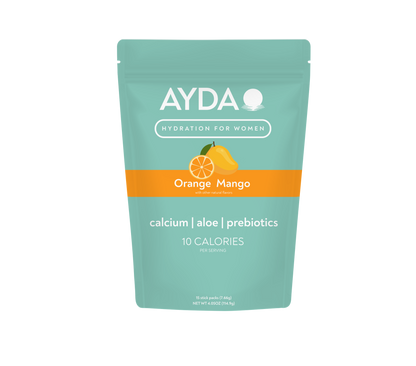 Ayda Orange Mango supplement package