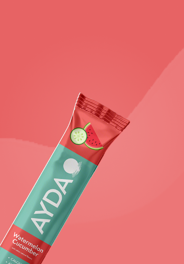 Package of Watermelon Cucumber Ayda