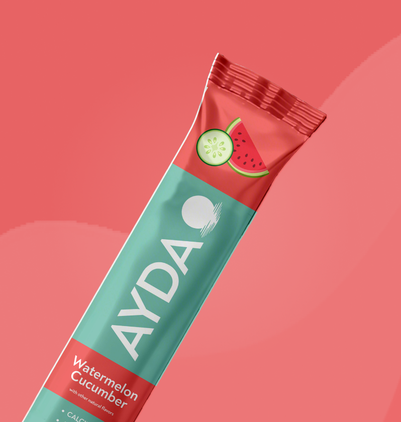 Package of Watermelon Cucumber Ayda