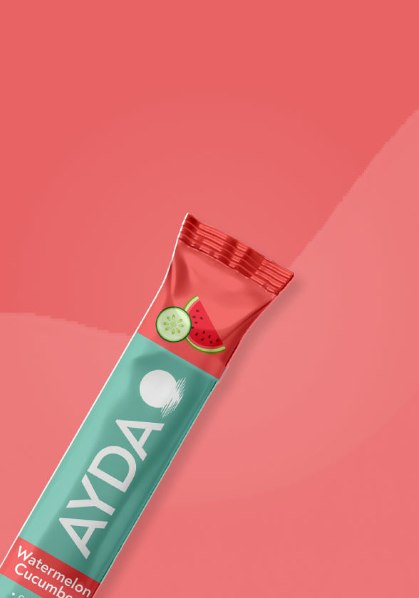 Package of Watermelon Cucumber Ayda