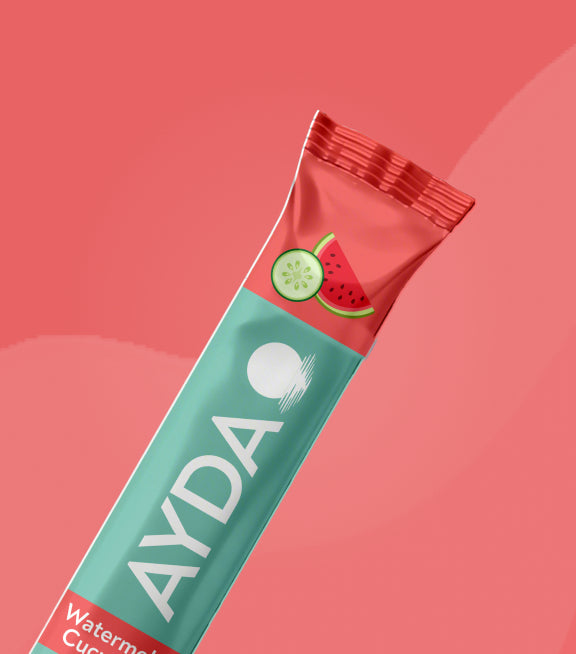 Package of Watermelon Cucumber Ayda