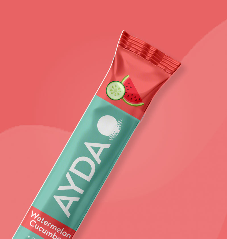 Package of Watermelon Cucumber Ayda
